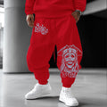 Unisex Casual Anime Streetwear Pants