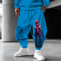 Unisex Casual Anime Streetwear Pants