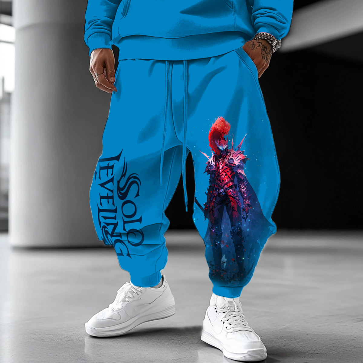 Unisex Casual Anime Streetwear Pants