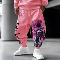 Unisex  “Comicssoul” Casual Anime Streetwear Pants