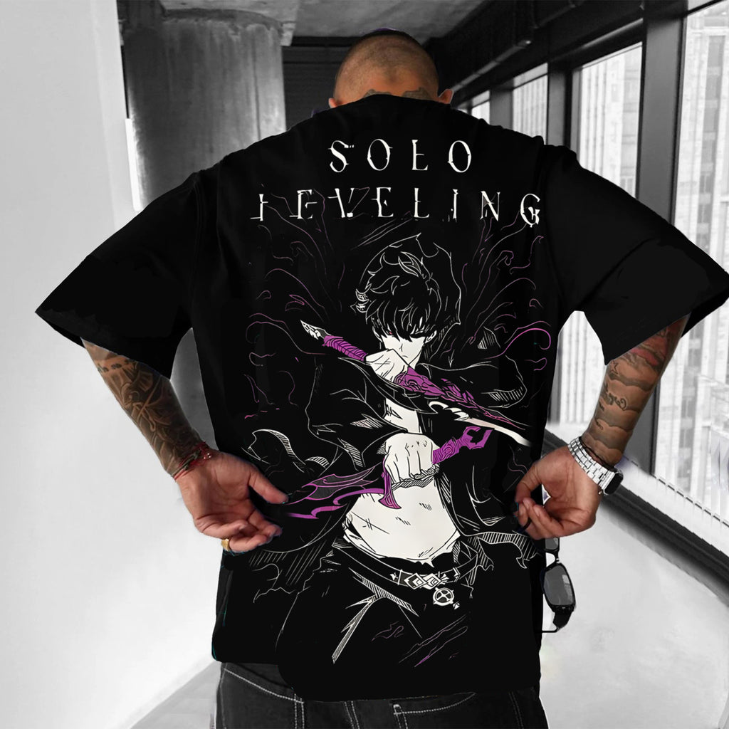 Unisex Anime Inspired Vintage T-Shirt