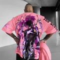 Unisex  "Comicssoul" Anime Inspired Vintage T-Shirt