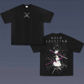 Unisex Anime Inspired Vintage T-Shirt