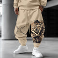 Unisex Anime Inspired Vintage Pants丨Comicssoul