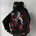Unisex “Comicssoul” Anime Print  Casual Oversized Hoodie