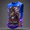 Pirate Crew Graphic Crew-Neck Tank Top