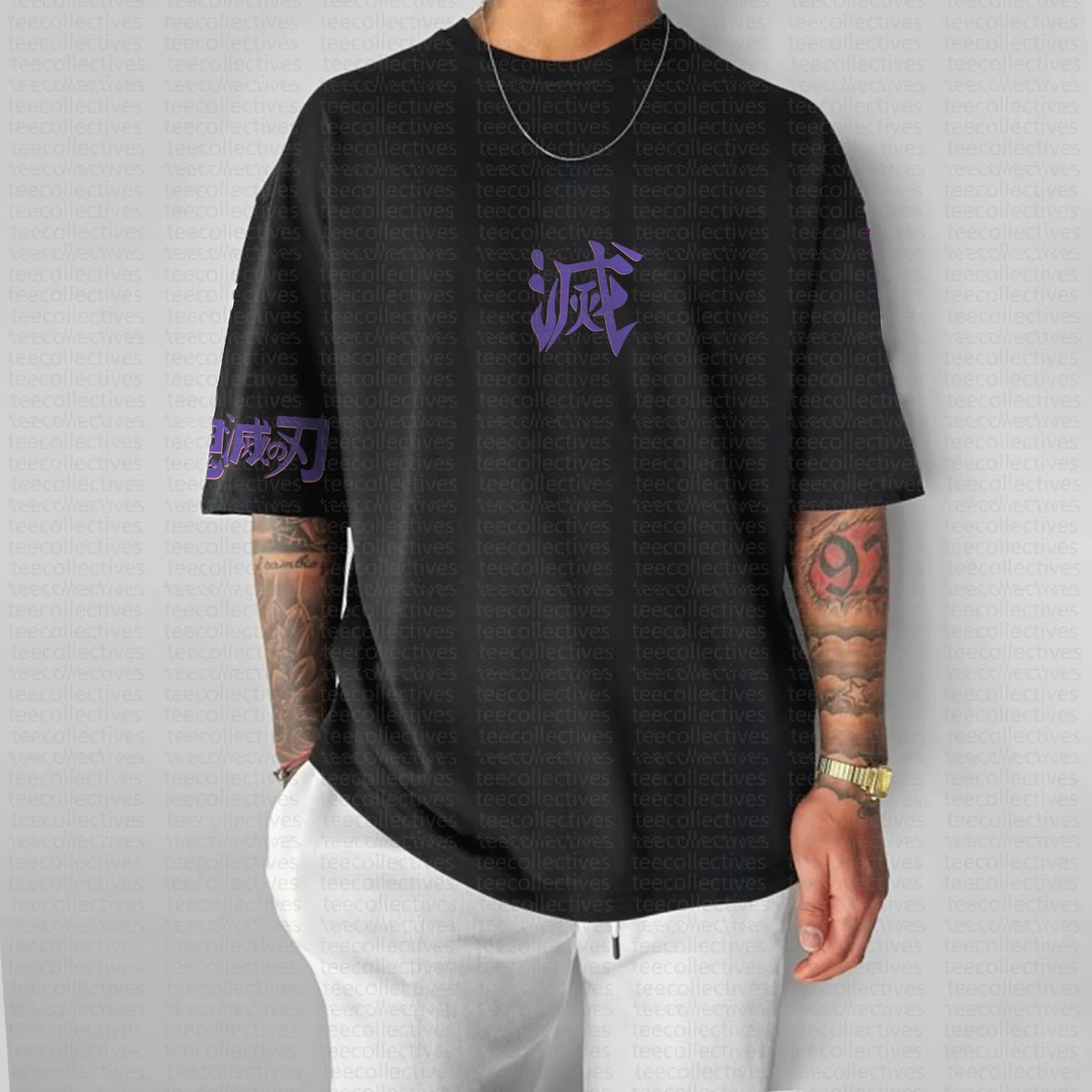Unisex Anime Inspired Vintage T-Shirt丨KNY