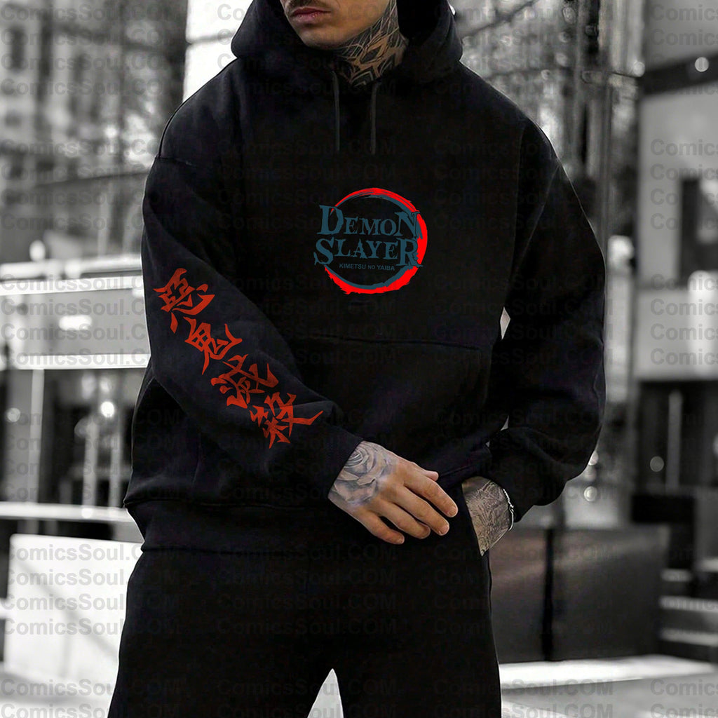 Unisex “ Comicssoul   ” Graphic Streetwear Vintage Hoodie