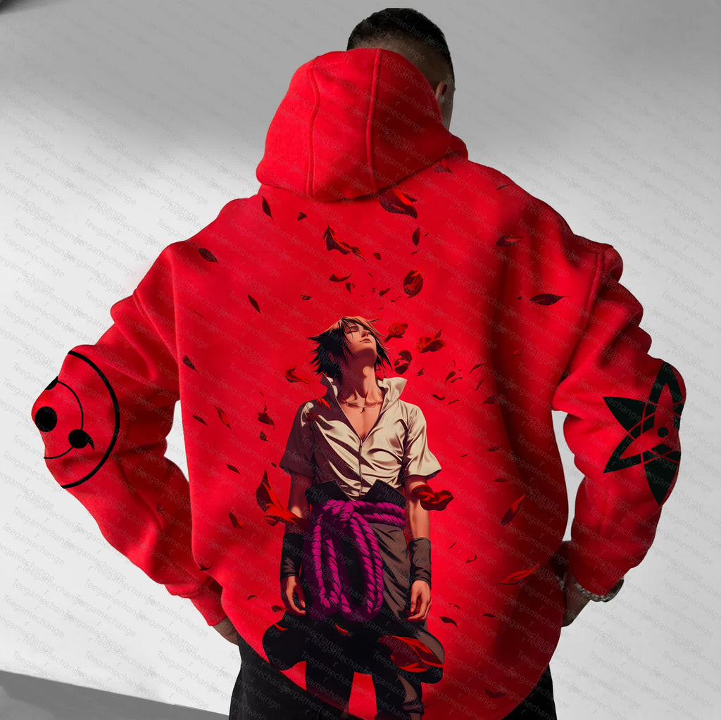 Unisex Naruto Anime Graphic Streetwear Hoodie
