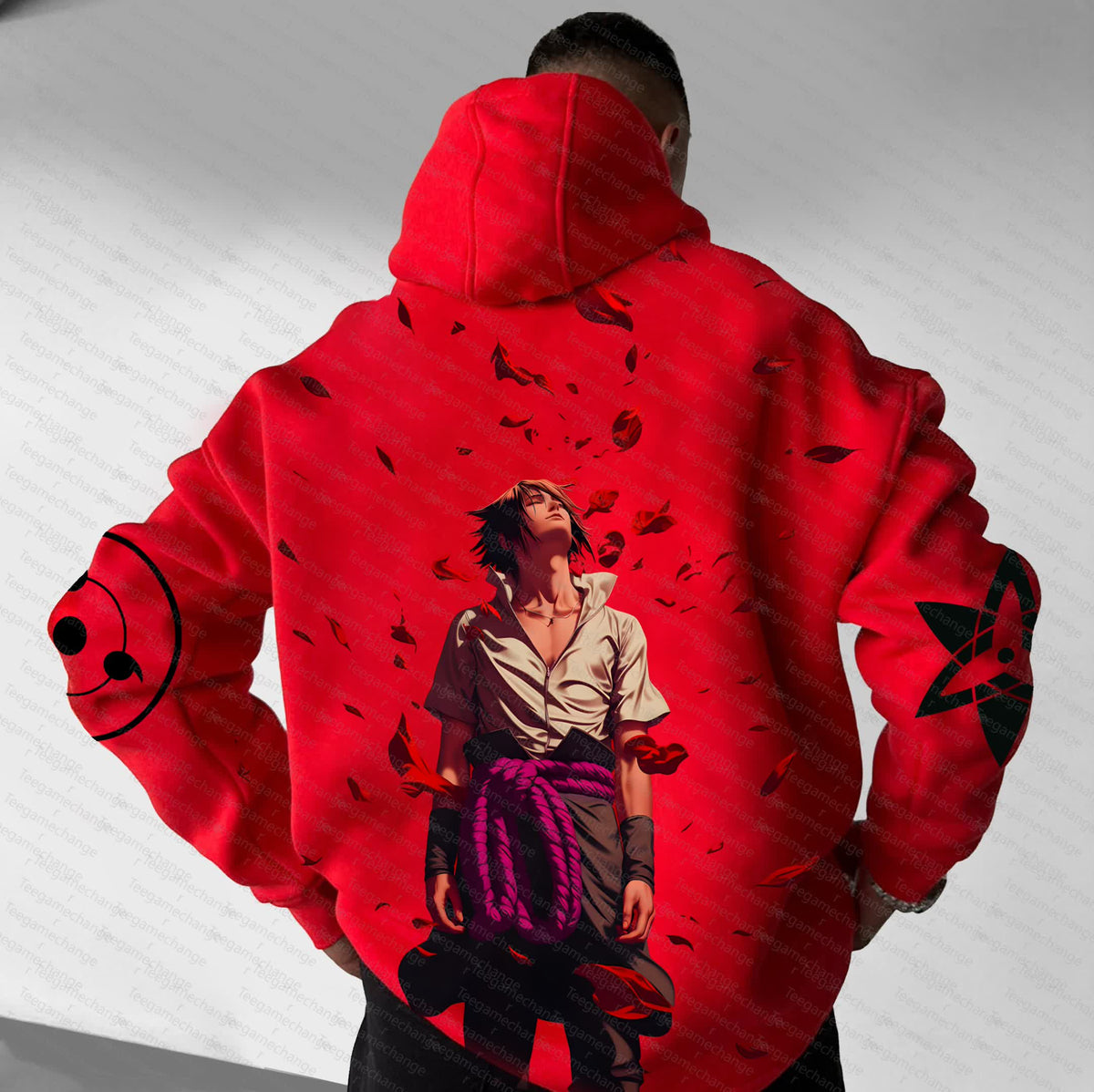 Unisex Naruto Anime Graphic Streetwear Hoodie