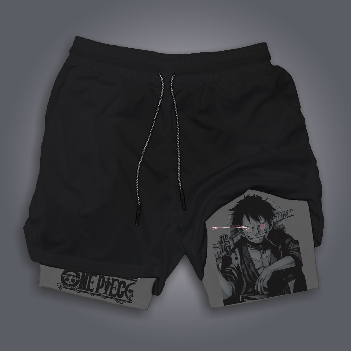 Unisex Casual Anime Streetwear Shorts