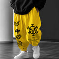 Unisex Casual Anime Streetwear Pants