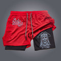 Unisex Casual Anime Streetwear Shorts