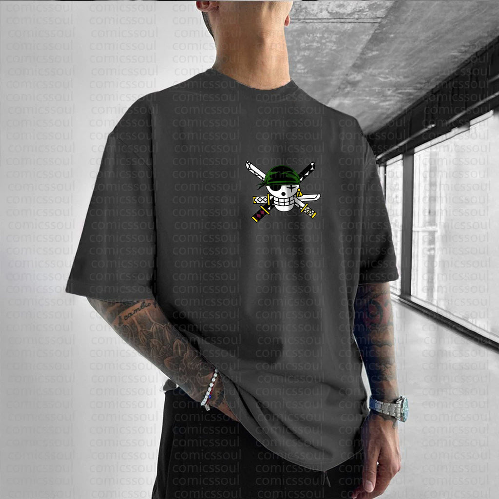 Unisex Anime Inspired Vintage T-Shirt | Comicssoul