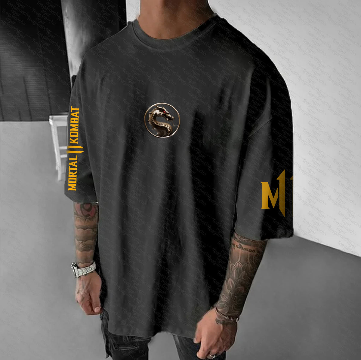 Unisex  "Comicssoul"  Inspired Vintage T-Shirt