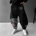 Unisex Anime Inspired Vintage Pants丨Comicssoul