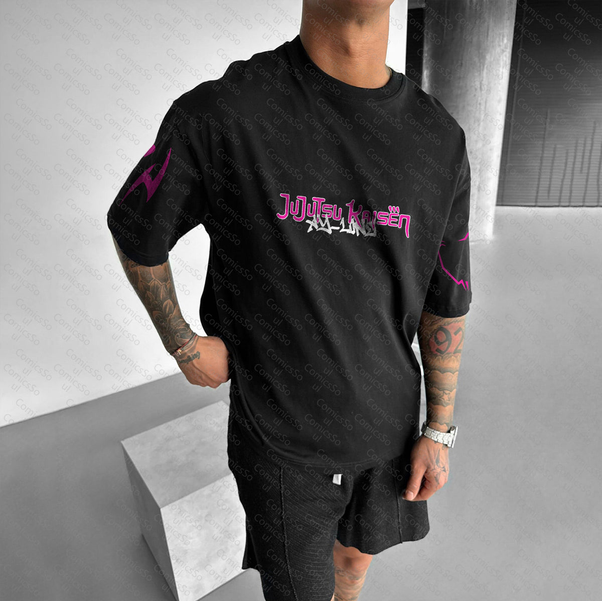 Unisex  " Comicssoul " Anime Inspired Vintage T-Shirt