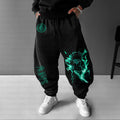 Unisex Anime Inspired Vintage Pants | KNY