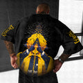Unisex   Anime Inspired Vintage T-Shirt