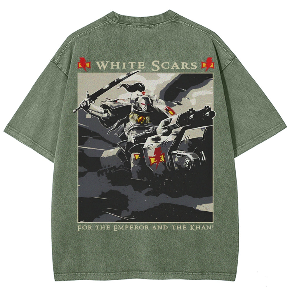 Unisex Fit Washed T-Shirt 丨WH40K