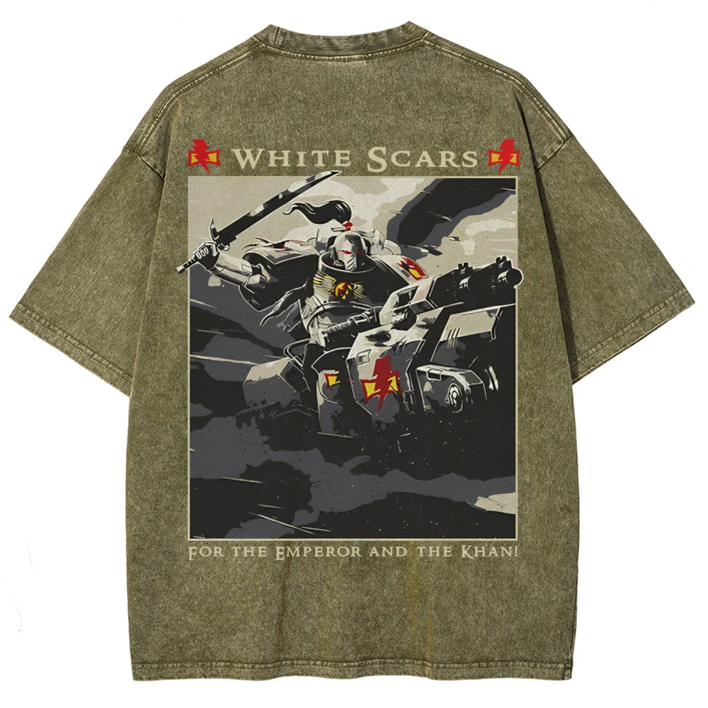 Unisex Fit Washed T-Shirt 丨WH40K