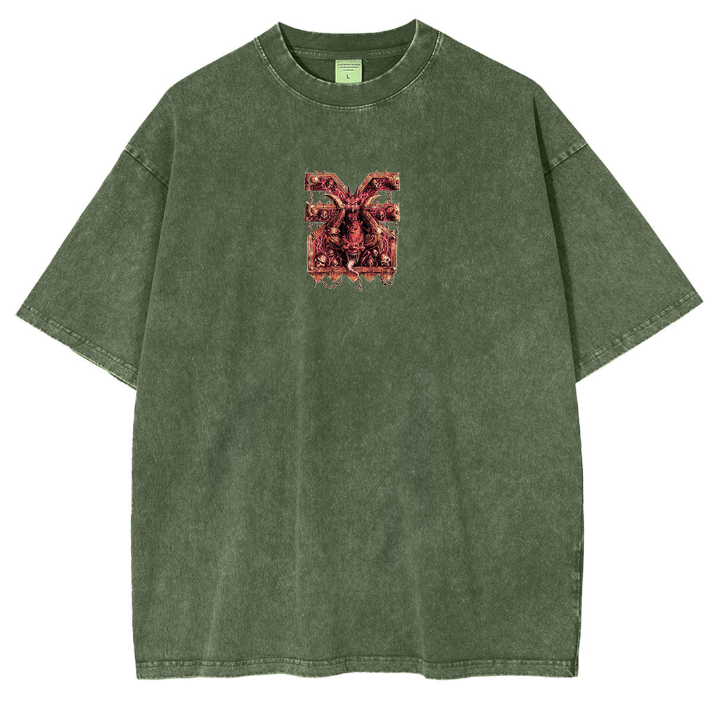 WH40K 40 Washed Unisex T-Shirt
