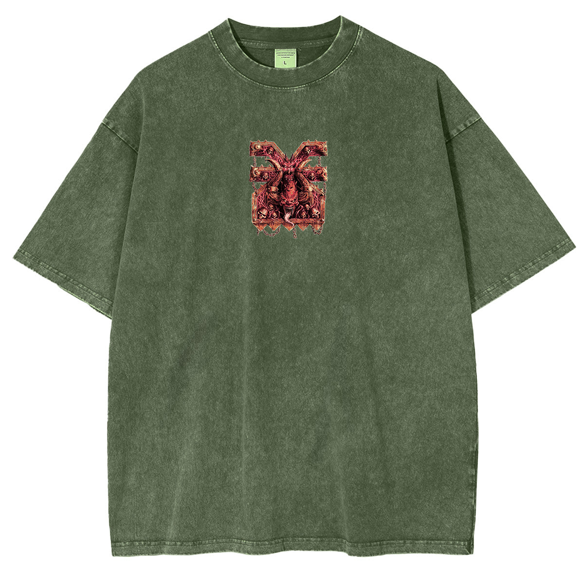 WH40K 40 Washed Unisex T-Shirt