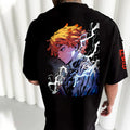 Unisex  " Demon slayer " Anime Inspired Vintage T-Shirt| KNY