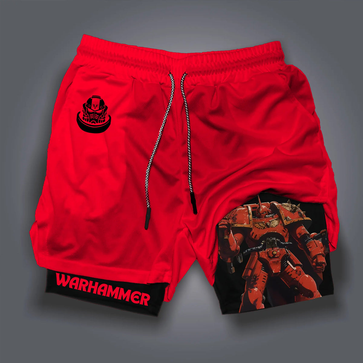 Space Marine Casual Streetwear Shorts丨WH40K