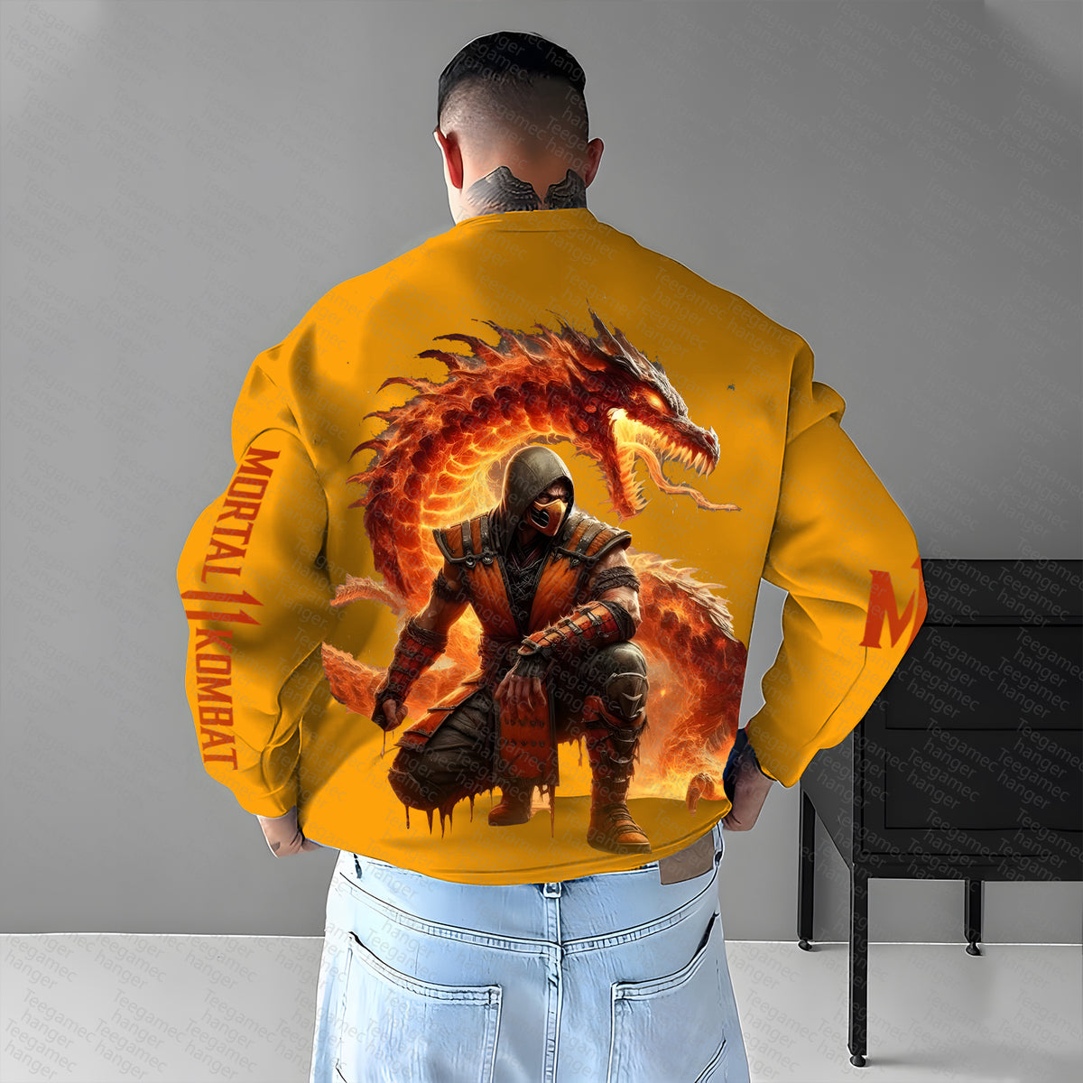 Unisex "Comicssoul" Anime Graphic Inspired Vintage Sweatshirt