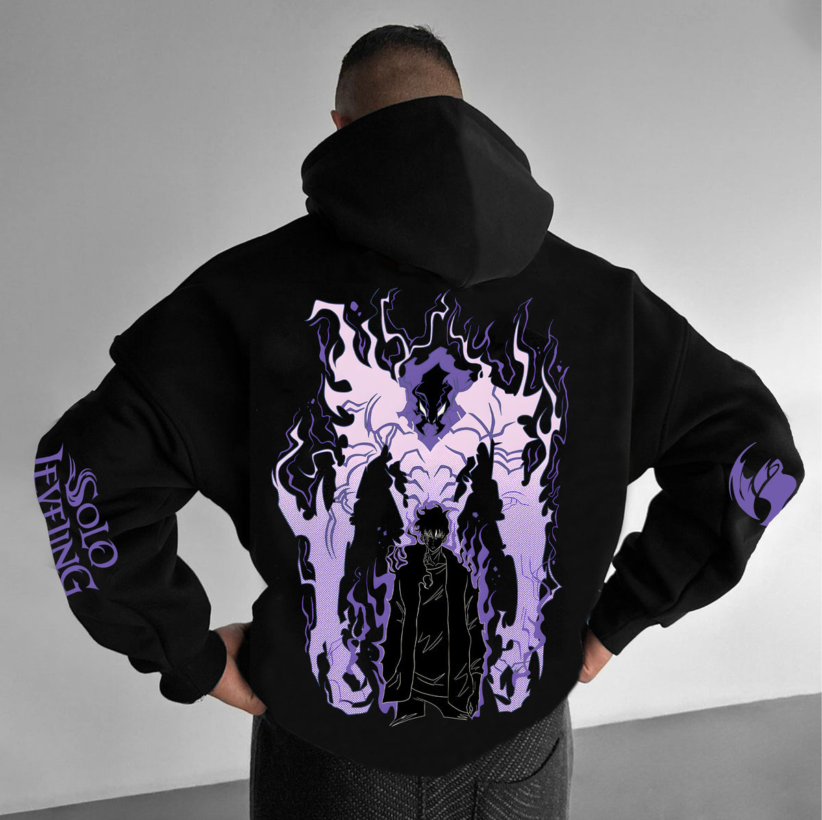 Comicssoul Igris Unisex Anime Graphic Streetwear Vintage Hoodie