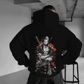 Unisex Oversized Anime Print Hoodie | Comicssoul