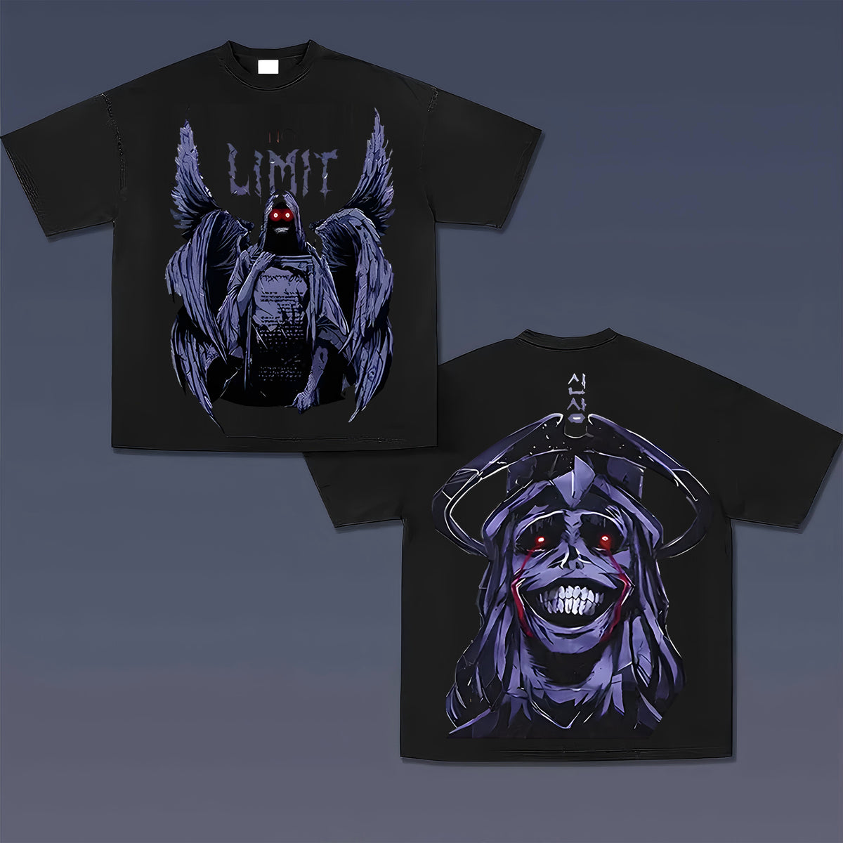 Unisex Anime Inspired Vintage T-Shirt