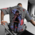 Unisex  "Comicssoul" Anime Inspired Vintage T-Shirt