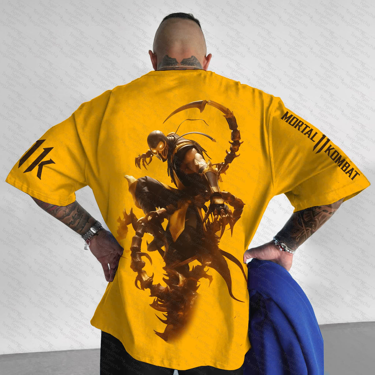 Unisex  "Comicssoul"  Inspired Vintage T-Shirt
