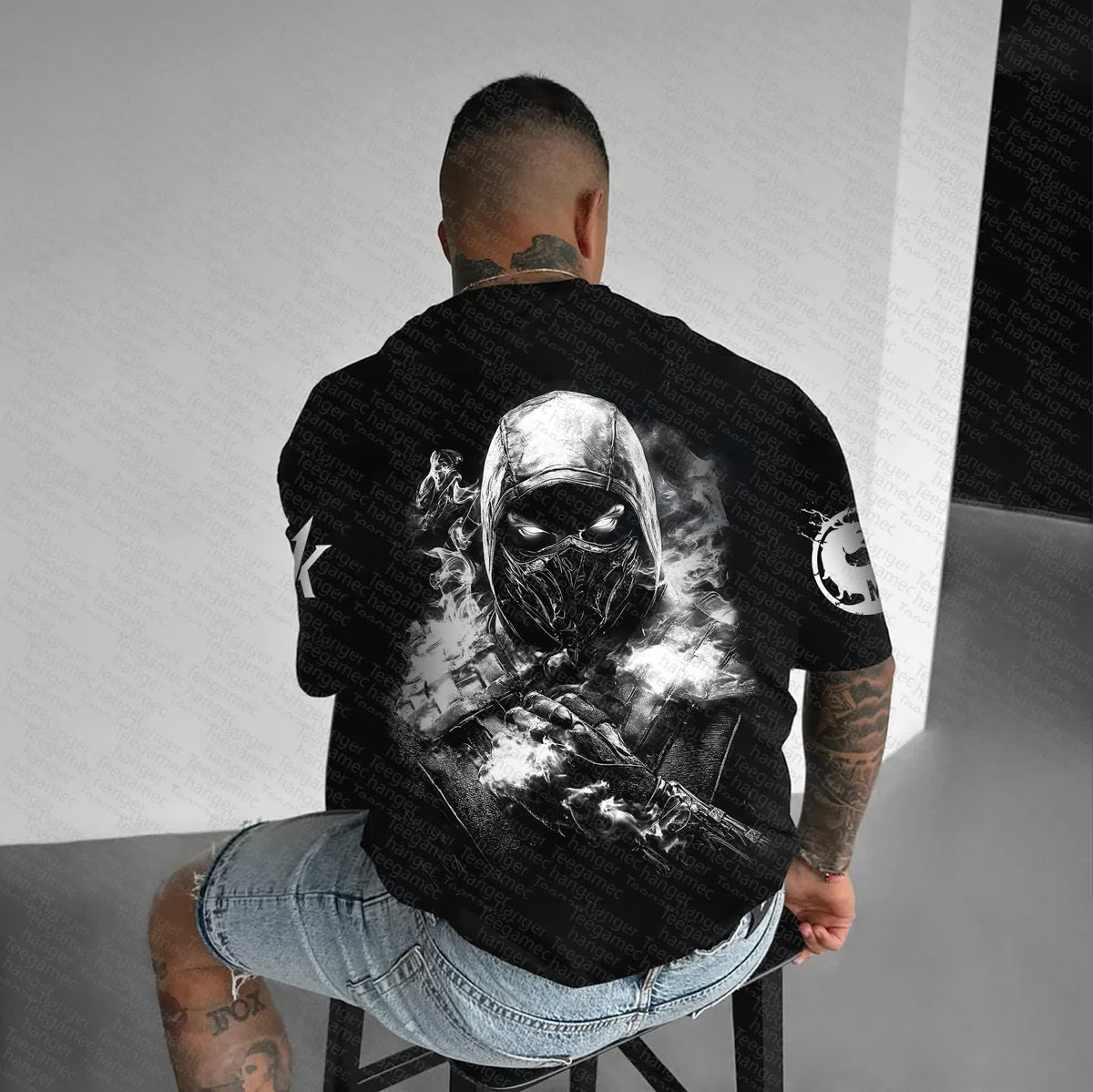 Unisex  "Comicssoul"  Inspired Vintage T-Shirt