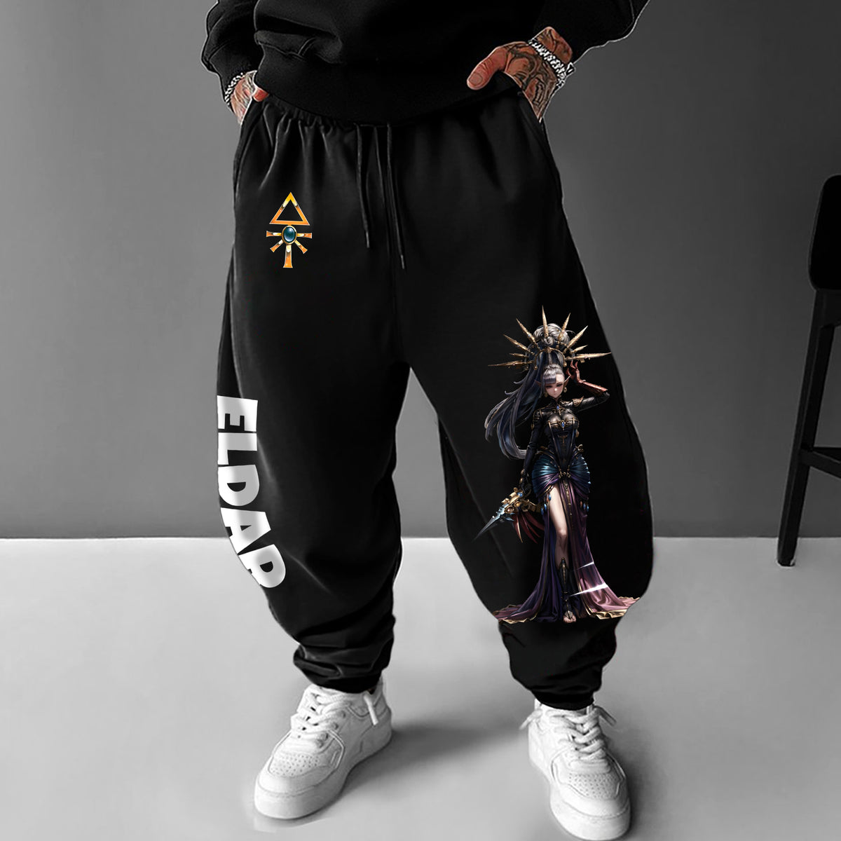 WH40K Game Casual Streetwear Pants