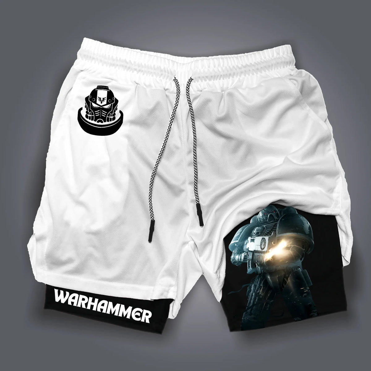 WH40K Game Casual Streetwear Shorts