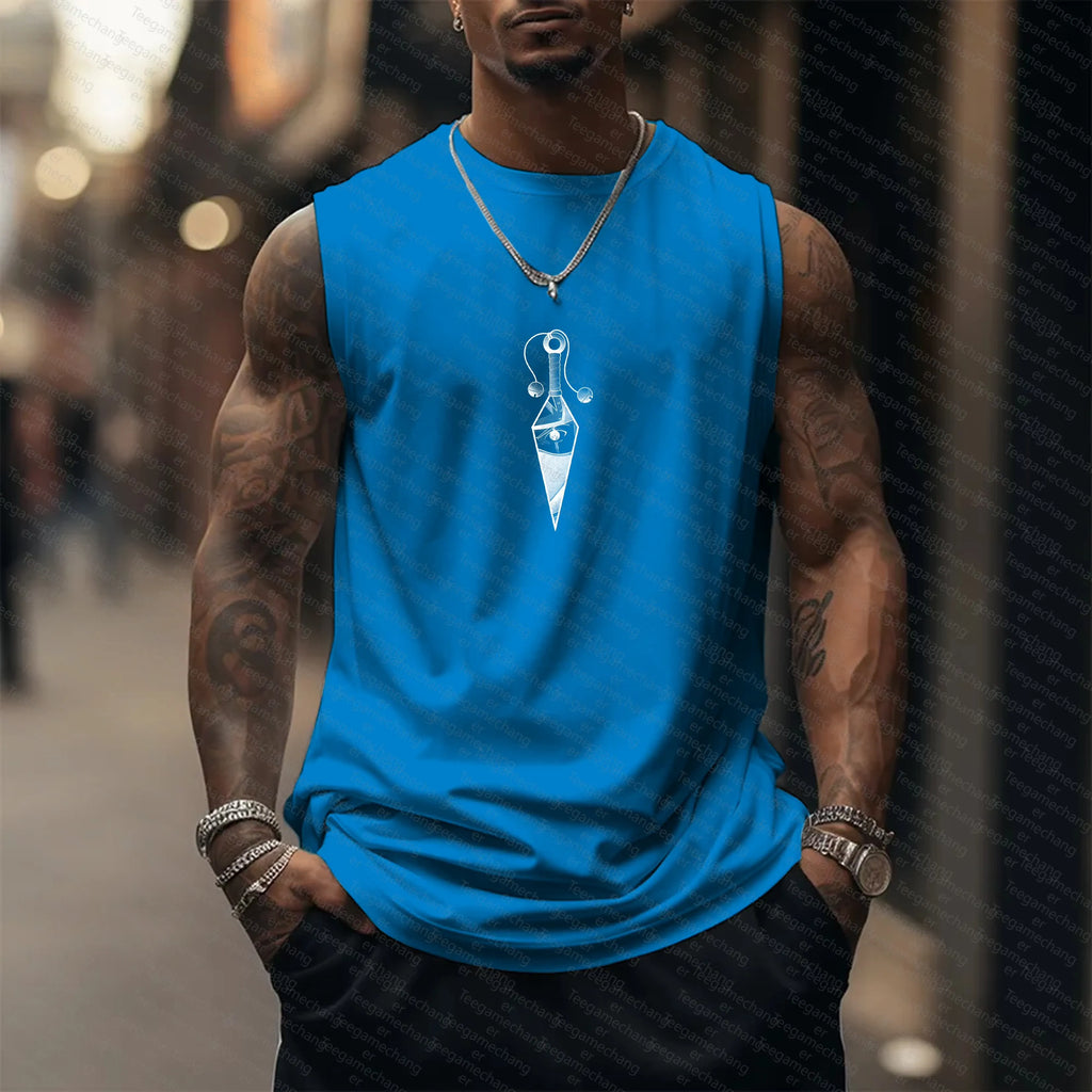 Unisex Naruto Anime Graphic Streetwear Tank Top