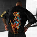 Unisex Anime Inspired Vintage T-Shirt | Comicssoul