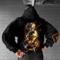 Unisex Anime Graphic Streetwear Vintage Plush Hoodie