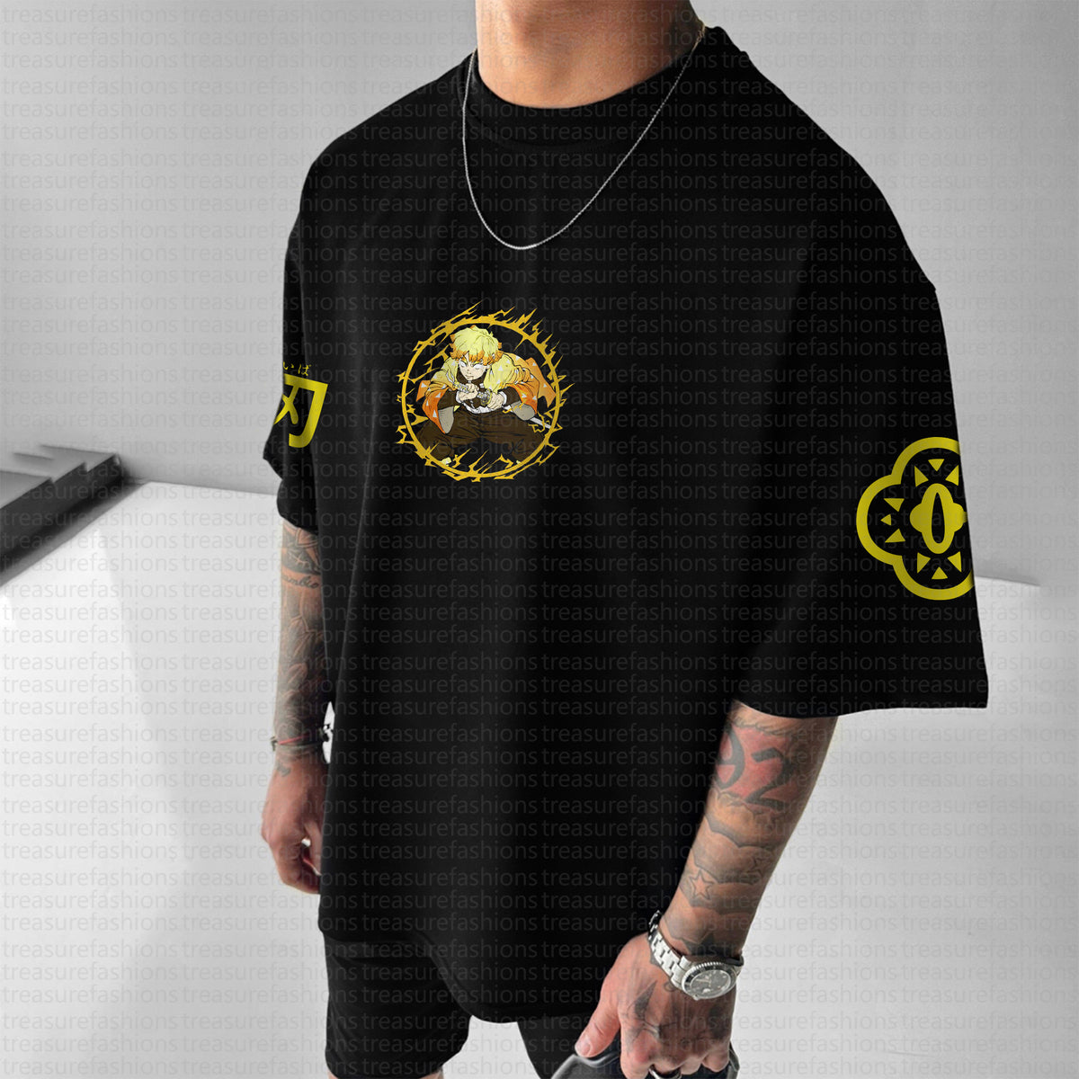 Unisex  "Comicssoul" Anime Inspired Vintage T-Shirt