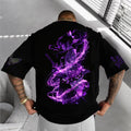 Unisex  " Demon slayer " Anime Inspired Vintage T-Shirt| KNY