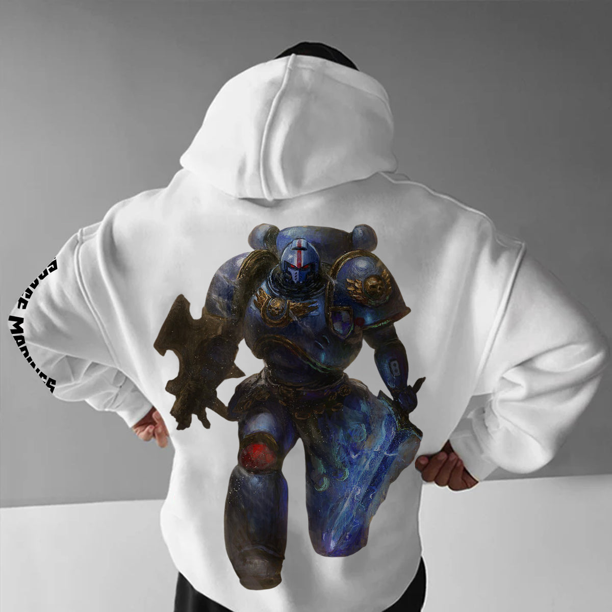WH40K Game  Streetwear Vintage Hoodie