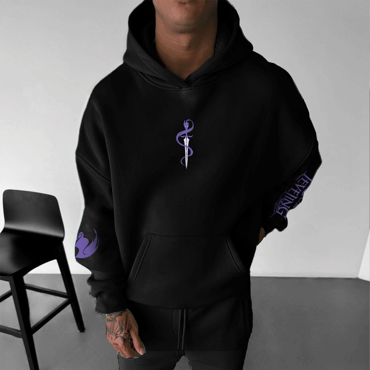 Comicssoul Igris Unisex Anime Graphic Streetwear Vintage Hoodie