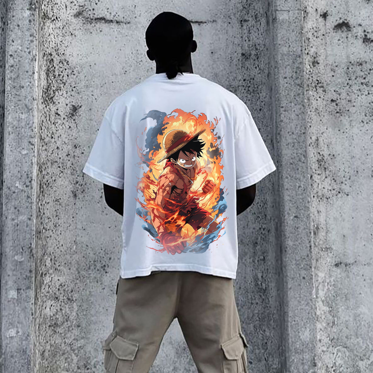 Unisex Anime Inspired Vintage Washed T-Shirt丨Comicssoul