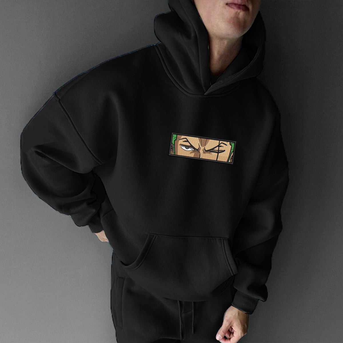 Unisex Anime Graphic Streetwear Vintage Hoodie