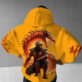 Unisex “Comicssoul”  Graphic Streetwear Vintage Hoodie