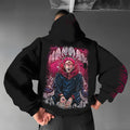 Unisex “Comicssoul” Anime Graphic Streetwear Vintage Hoodie