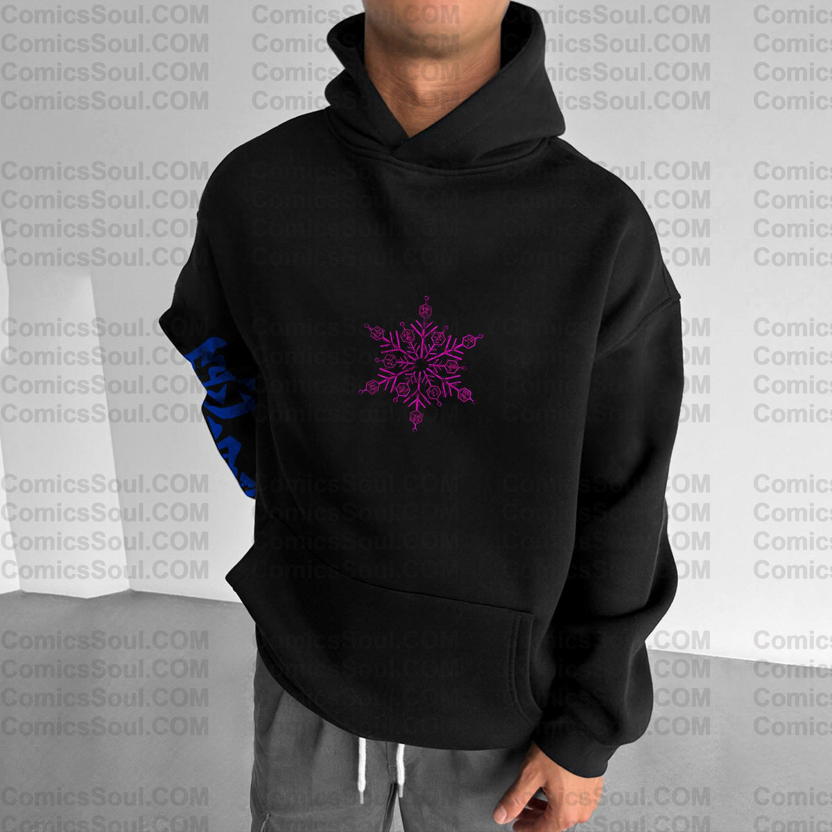 Unisex Anime Graphic Streetwear Vintage Hoodie| KNY
